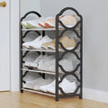 Non-Breakable Floor Standing Shoes Rack - 5 layer