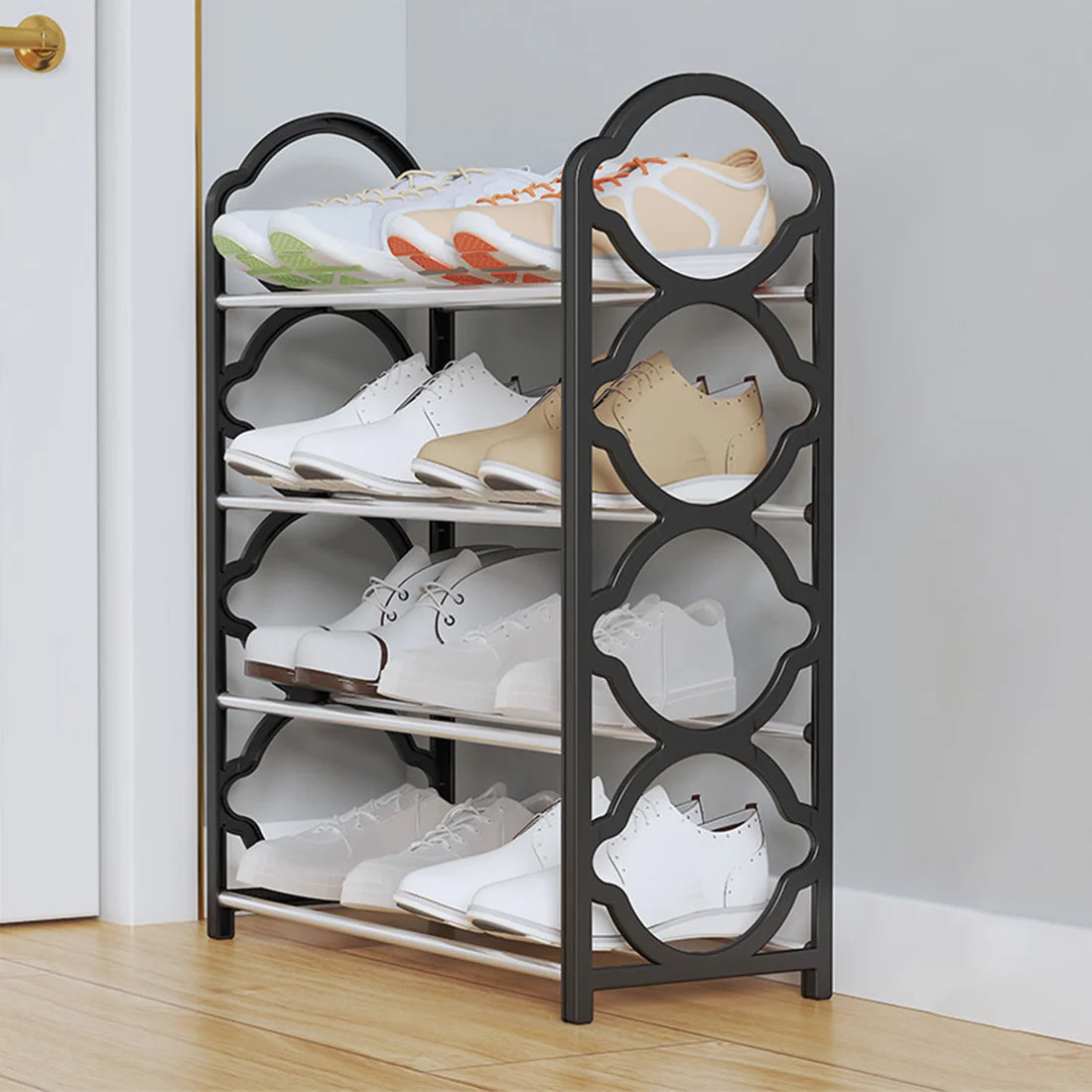 Non-Breakable Floor Standing Shoes Rack - 5 layer