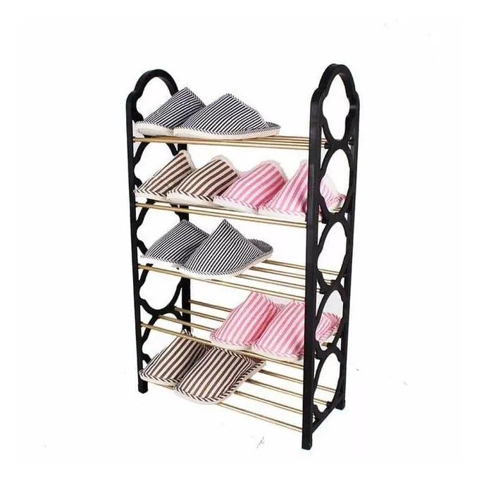 Non-Breakable Floor Standing Shoes Rack - 5 layer