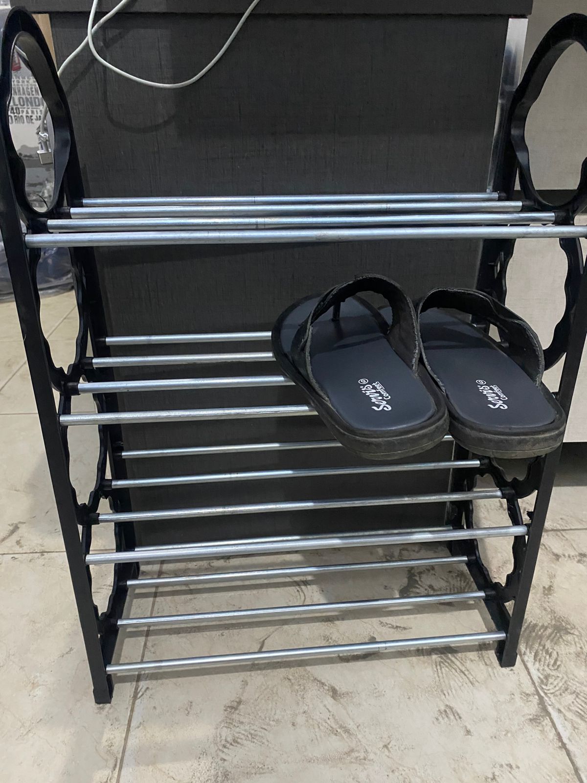 Non-Breakable Floor Standing Shoes Rack - 5 layer