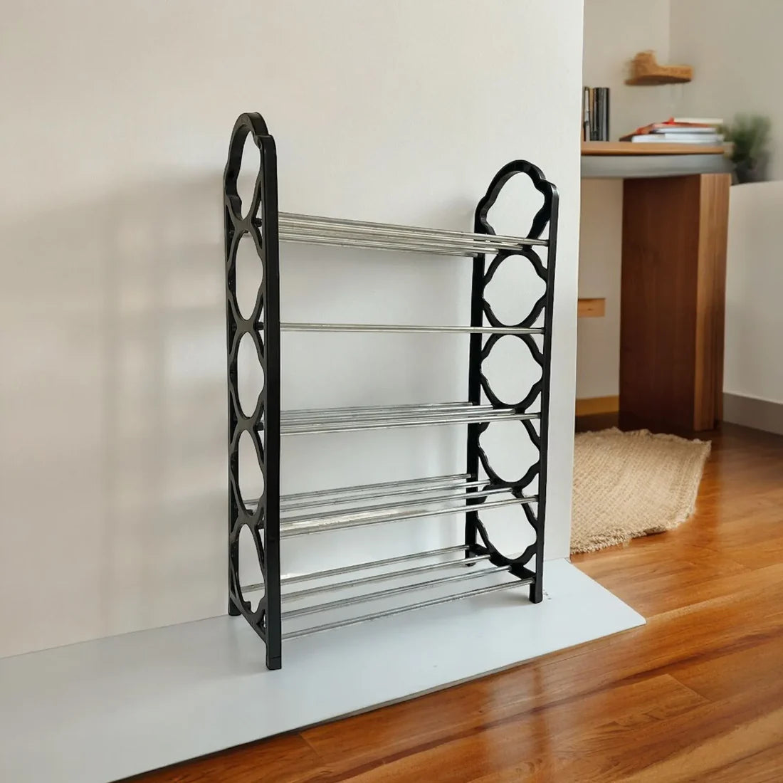 Non-Breakable Floor Standing Shoes Rack - 5 layer