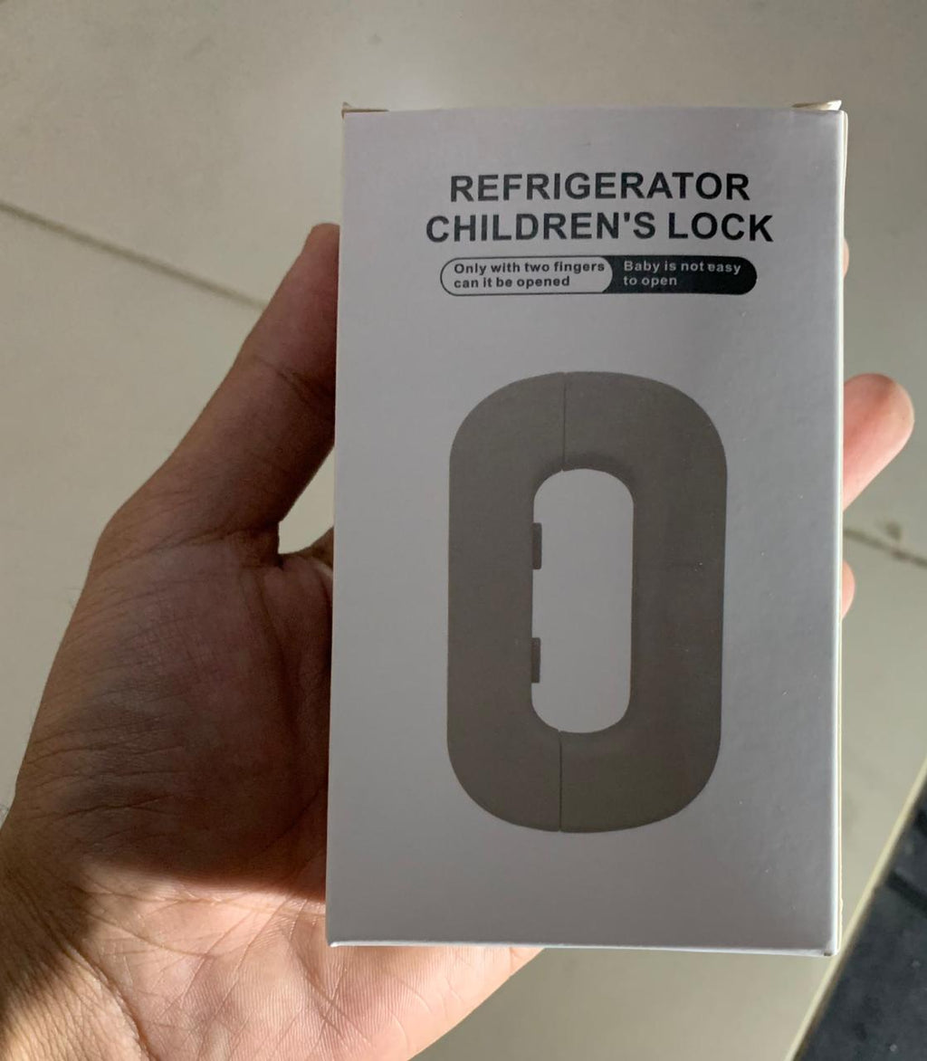 Child Safety Refrigerator Lock –   BUY ONE GET ONE FREE