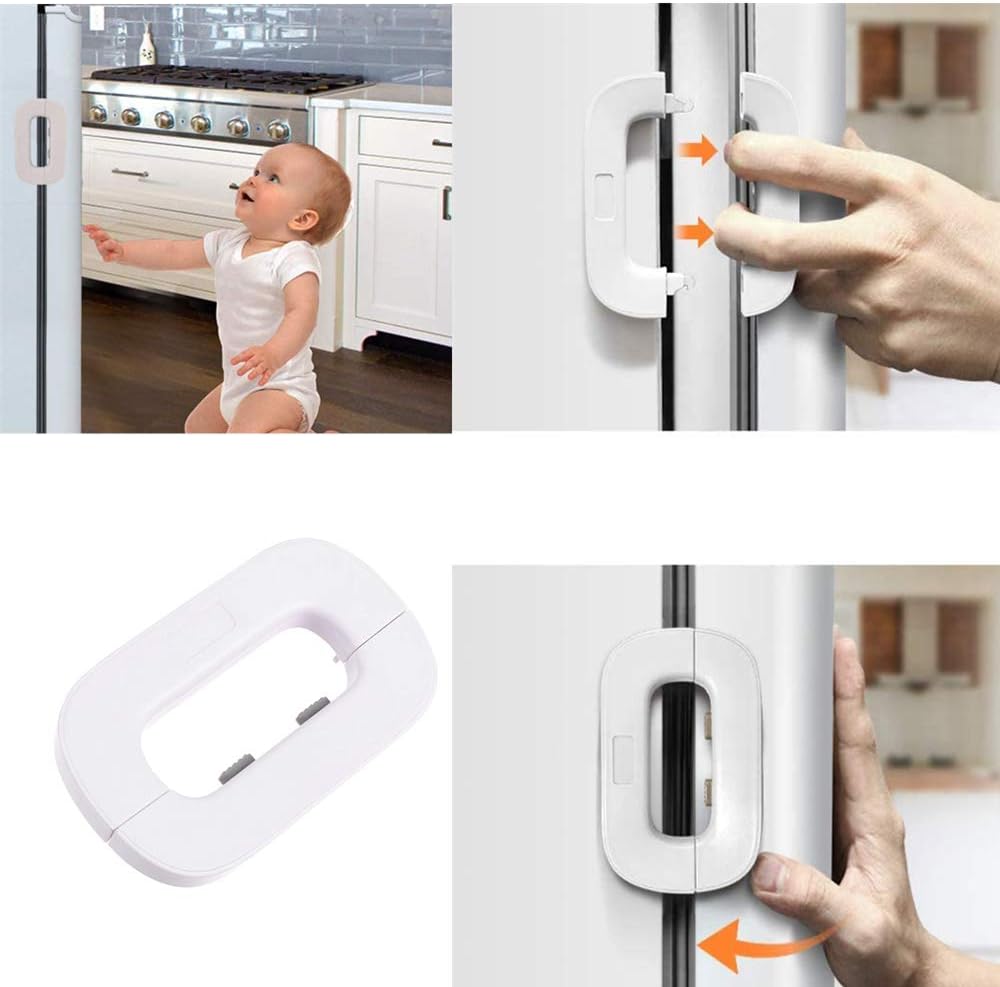 Child Safety Refrigerator Lock –   BUY ONE GET ONE FREE