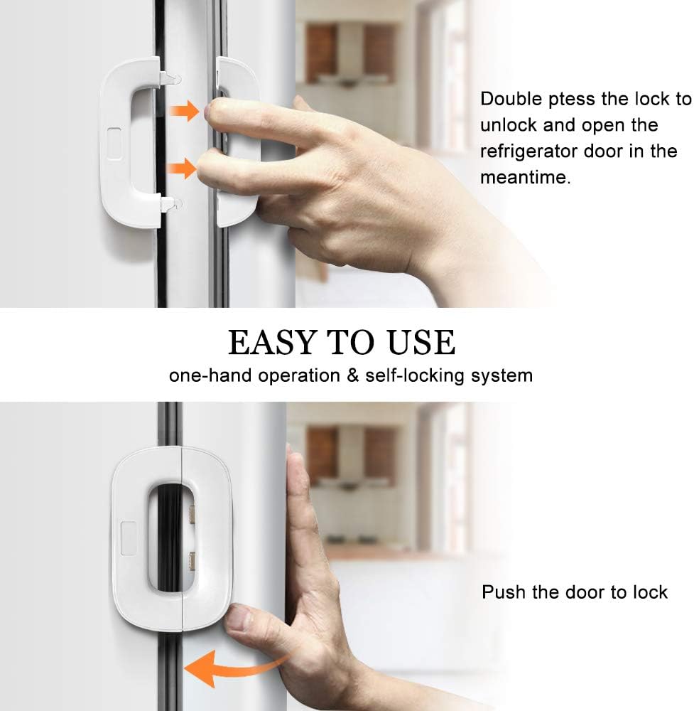 Child Safety Refrigerator Lock –   BUY ONE GET ONE FREE