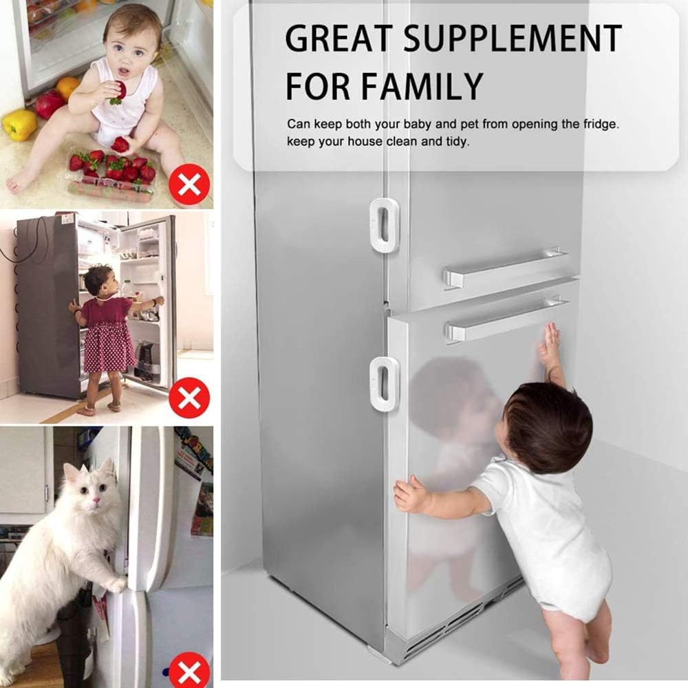 Child Safety Refrigerator Lock –   BUY ONE GET ONE FREE