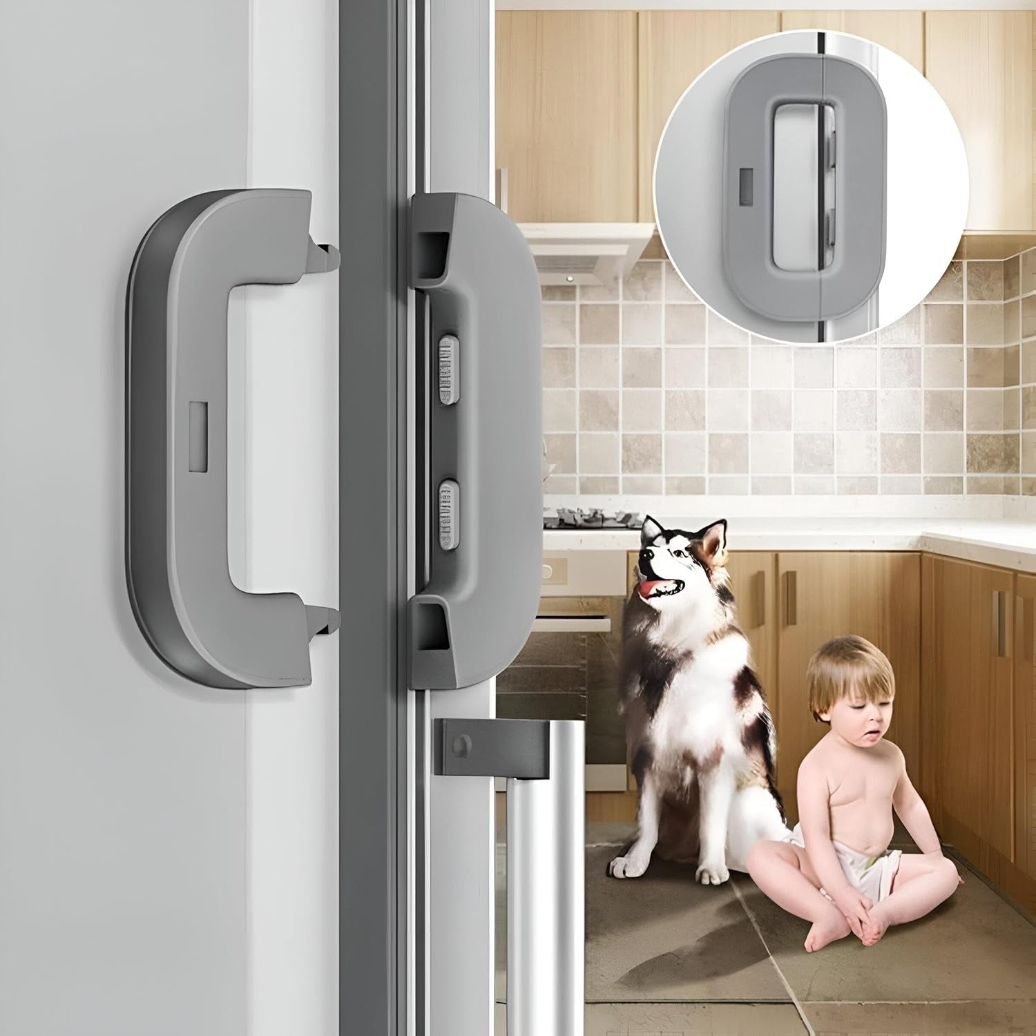 Child Safety Refrigerator Lock –   BUY ONE GET ONE FREE