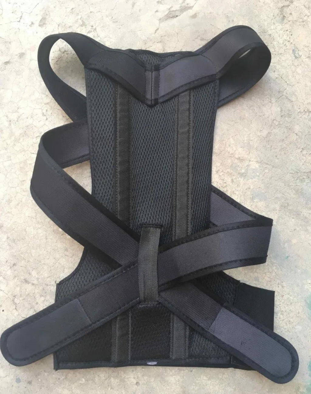 Adjustable Magnetic Posture Corrector Back Brace Support Belt for Upper Back Pain Relief