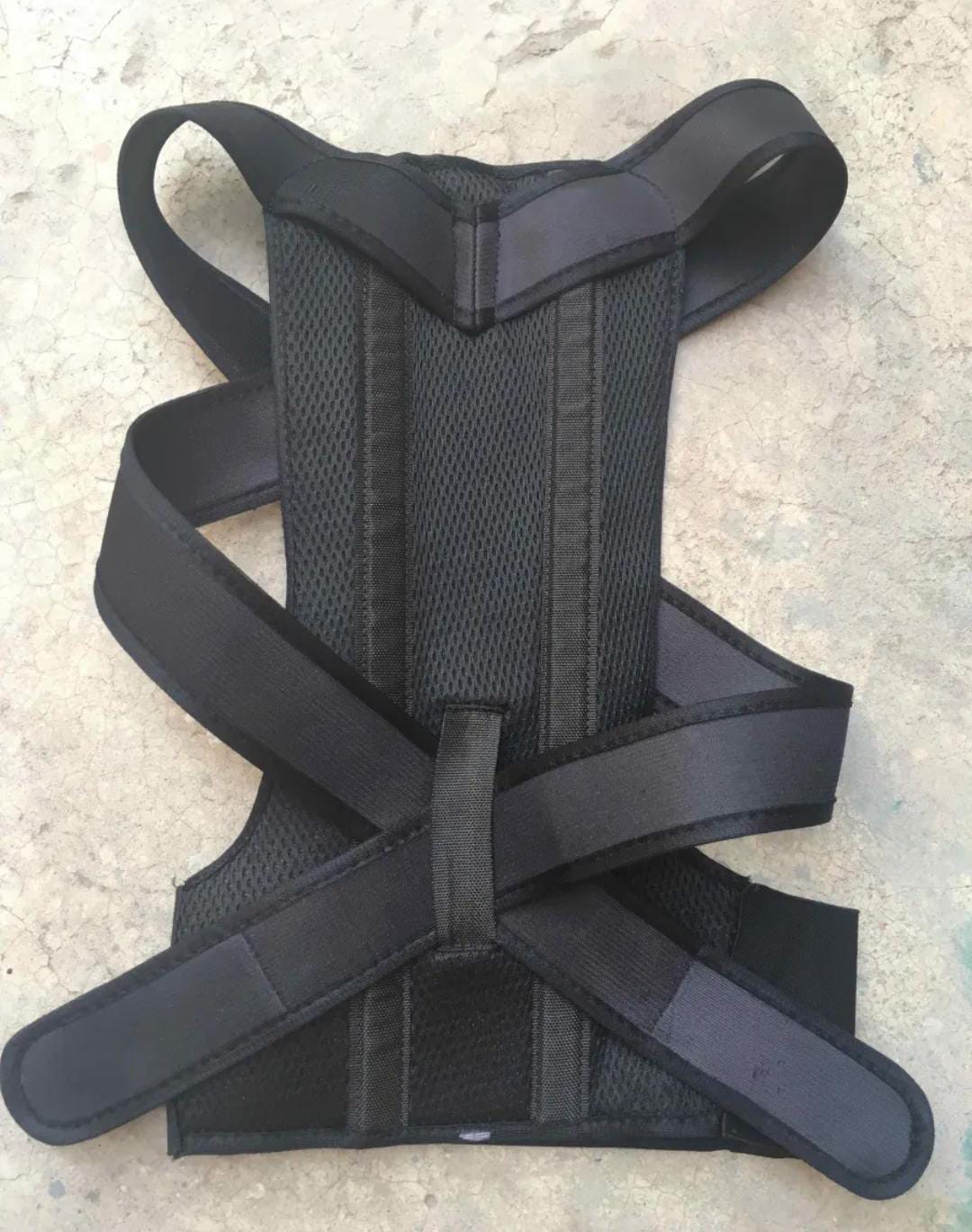 Adjustable Magnetic Posture Corrector Back Brace Support Belt for Upper Back Pain Relief